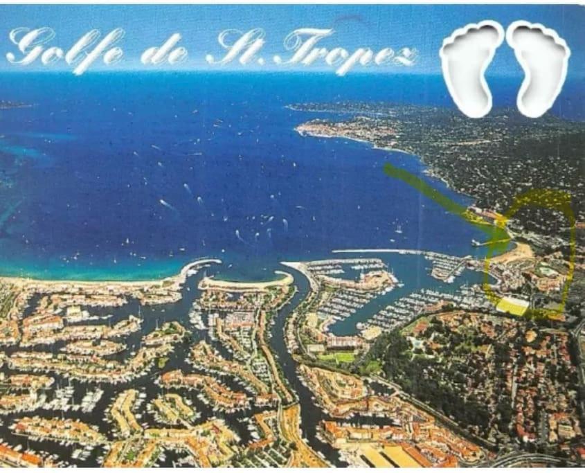 Appartement Proche St Tropez Refait A Neuf Bord De Et Piscine
